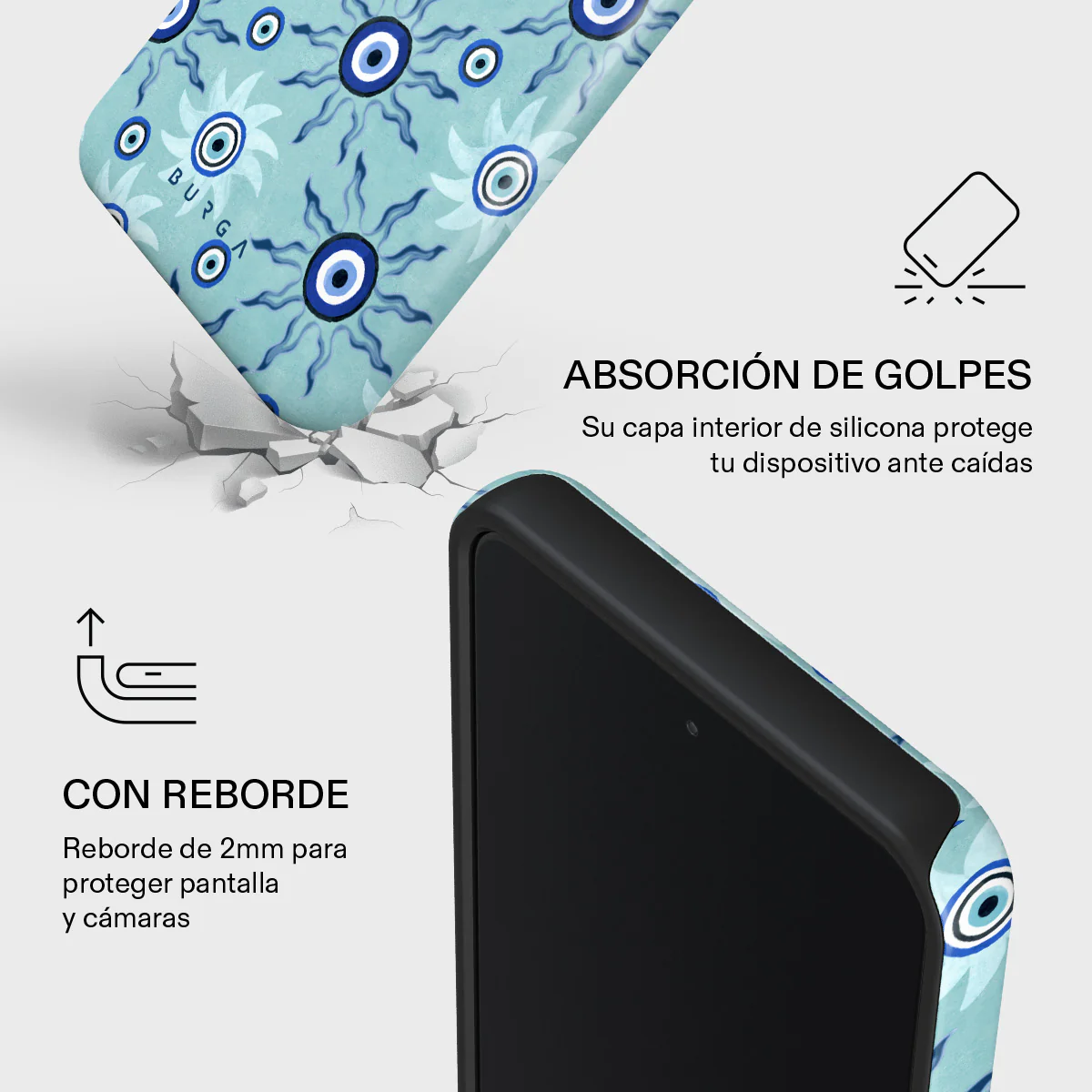 Blue Gaze - Xiaomi 15 Ultra Funda - Image 4