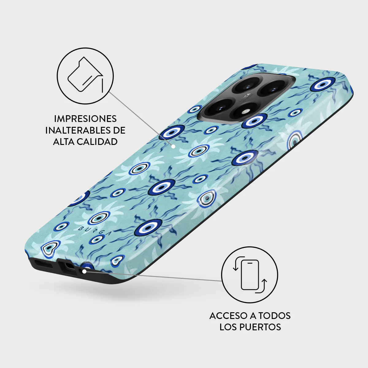 Blue Gaze - Xiaomi 15T Funda - Image 3