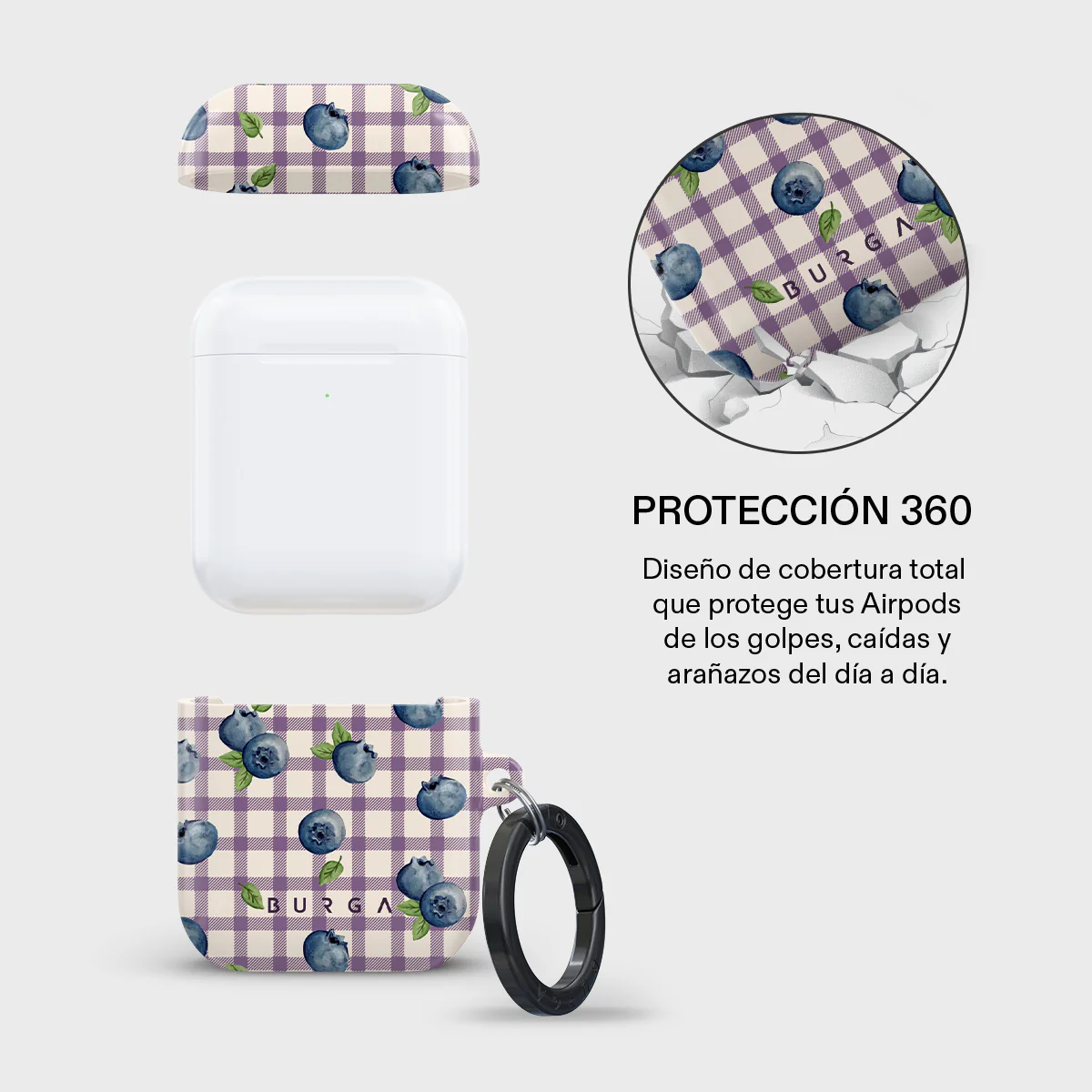 Blueberry Muffin - AirPods Funda - Image 2