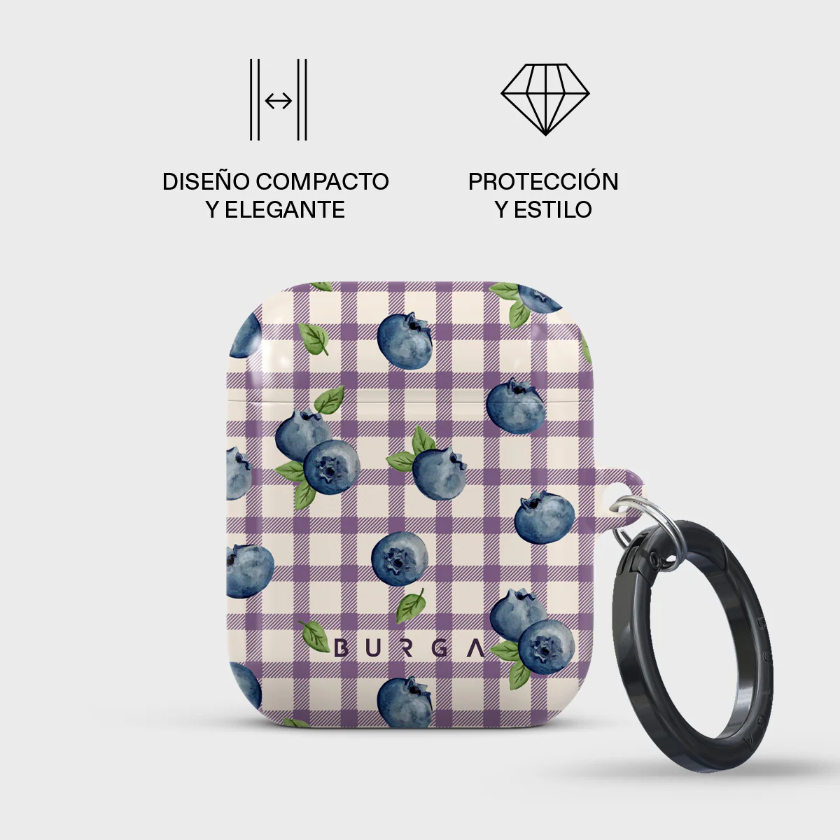 Blueberry Muffin - AirPods Funda - Image 4