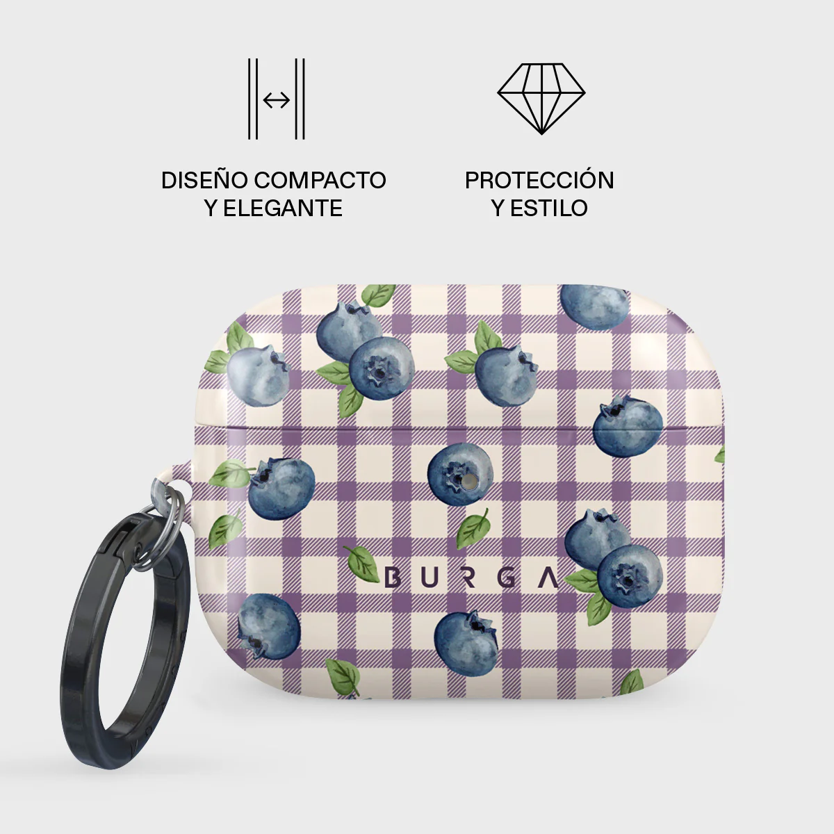 Blueberry Muffin - AirPods Pro 3 Funda - Image 4