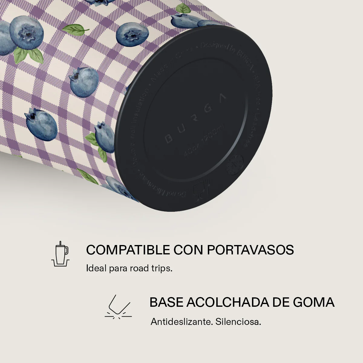 Blueberry Muffin - All Day Leakproof Tumbler - Image 4