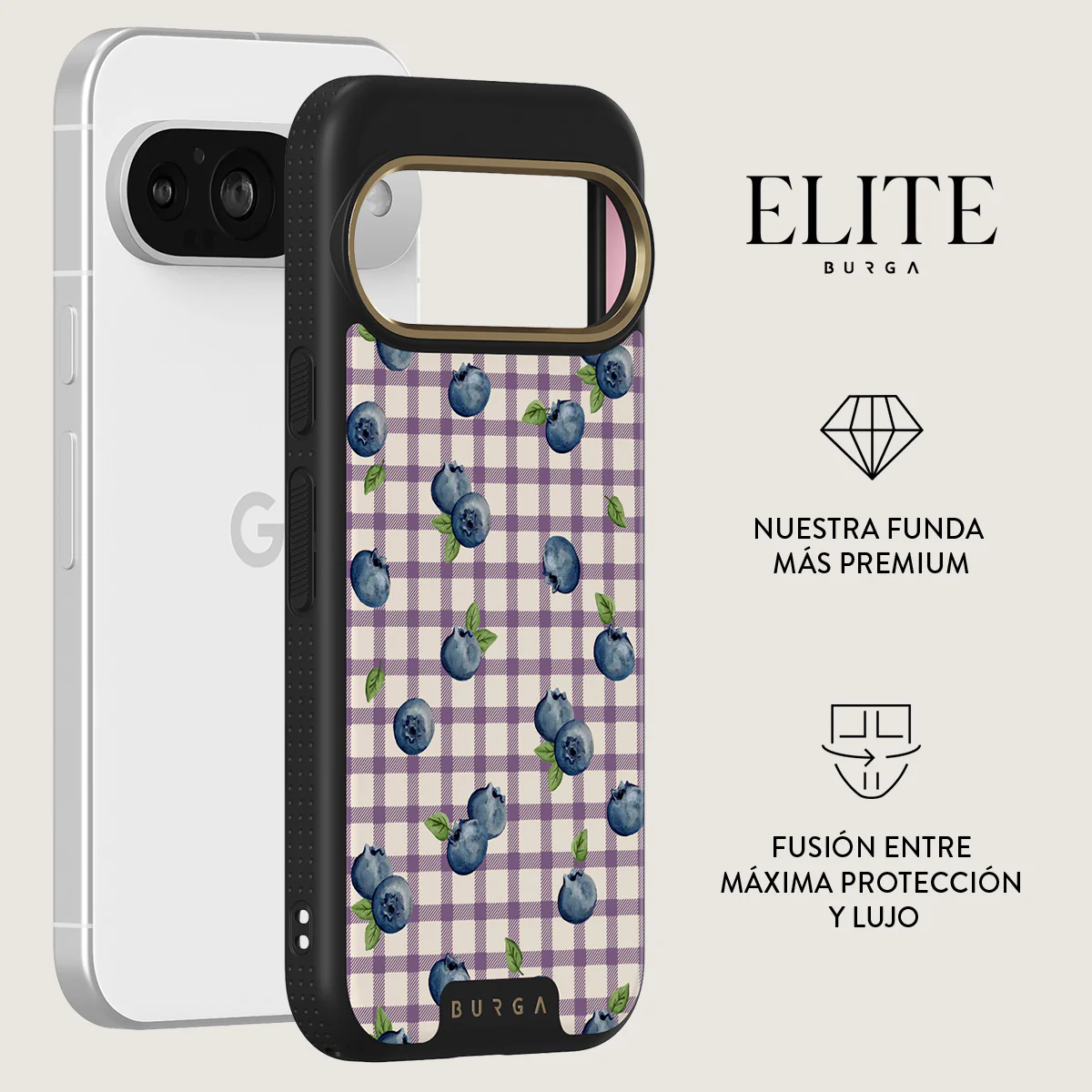 Blueberry Muffin - Google Pixel 10 Funda - Image 6