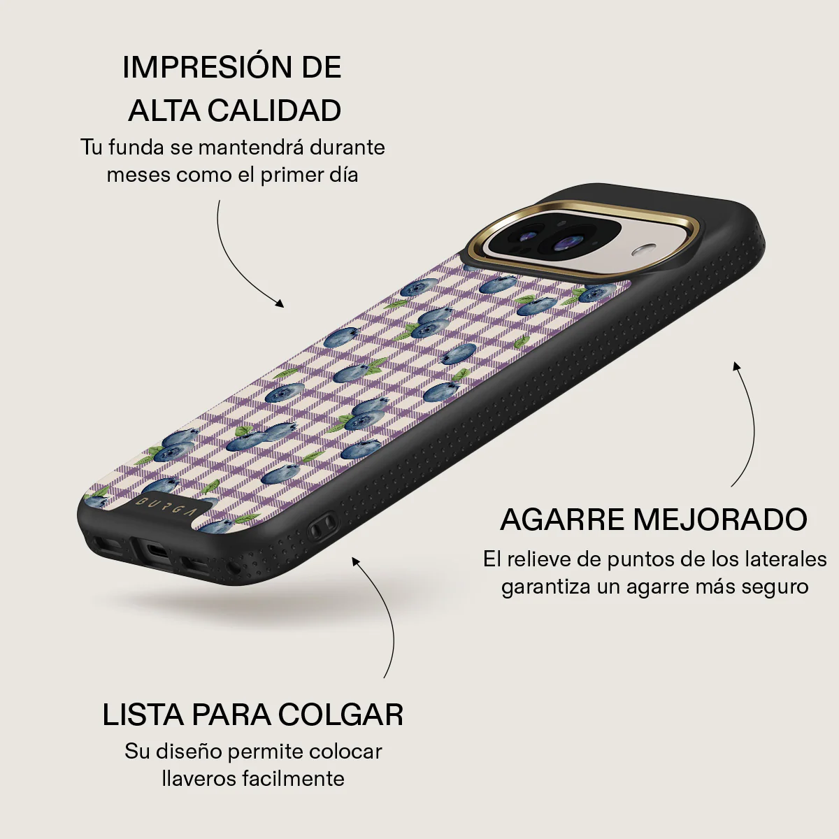 Blueberry Muffin - Google Pixel 10 Pro Funda - Image 9