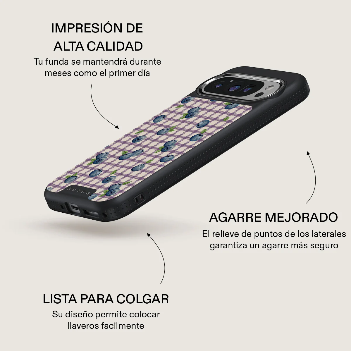 Blueberry Muffin - Google Pixel 9 Pro Funda - Image 16
