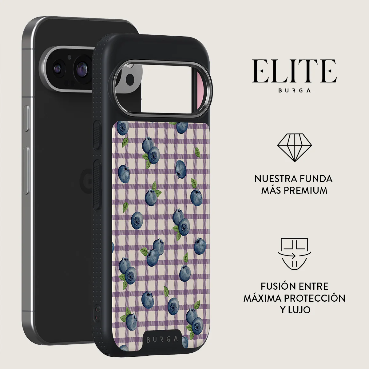 Blueberry Muffin - Google Pixel 9 Pro XL Funda - Image 13