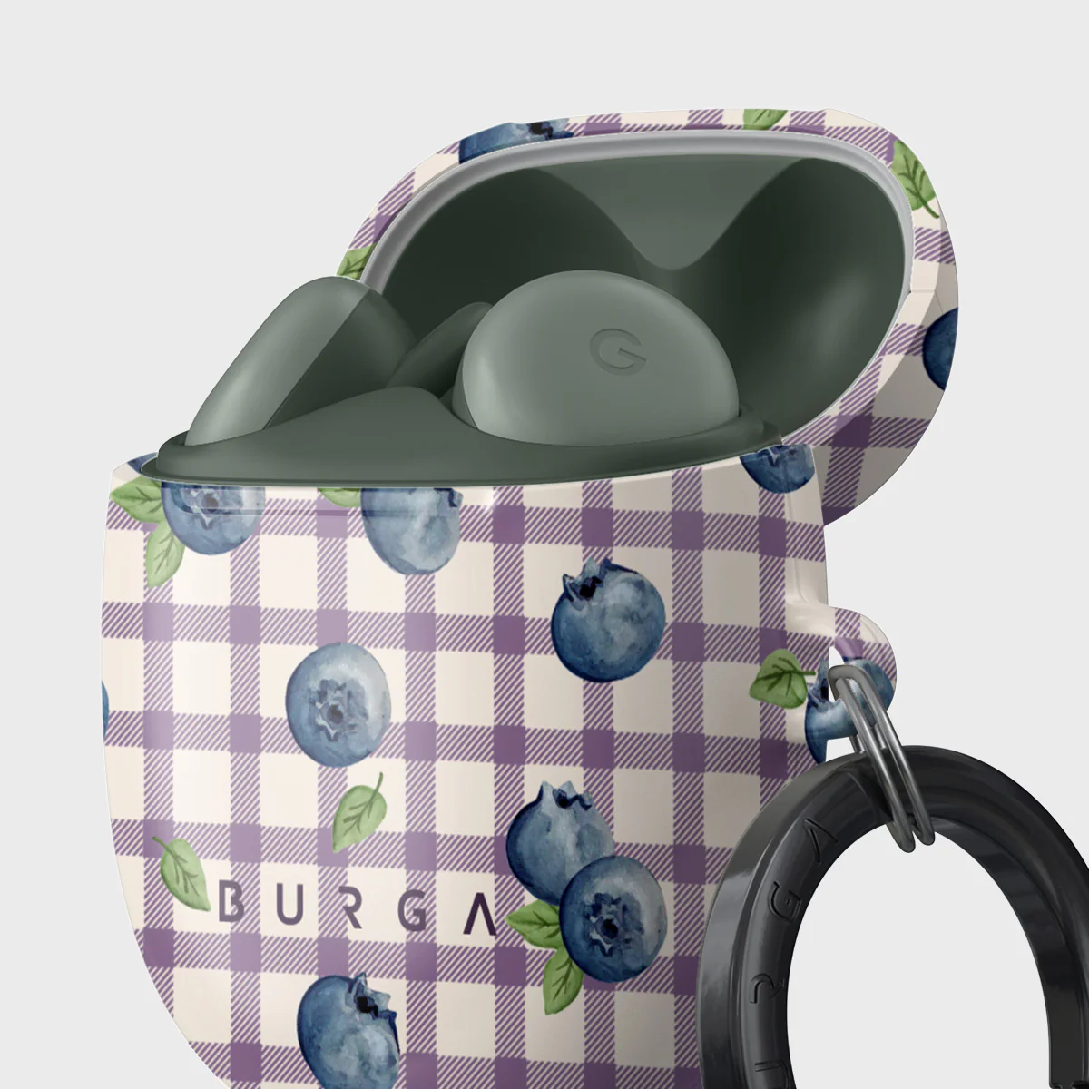 Blueberry Muffin - Google Pixel Buds A Funda - Image 5