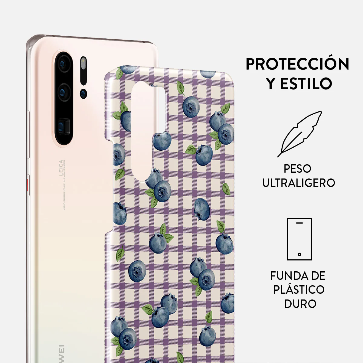 Blueberry Muffin - Huawei P30 Pro Funda - Image 2