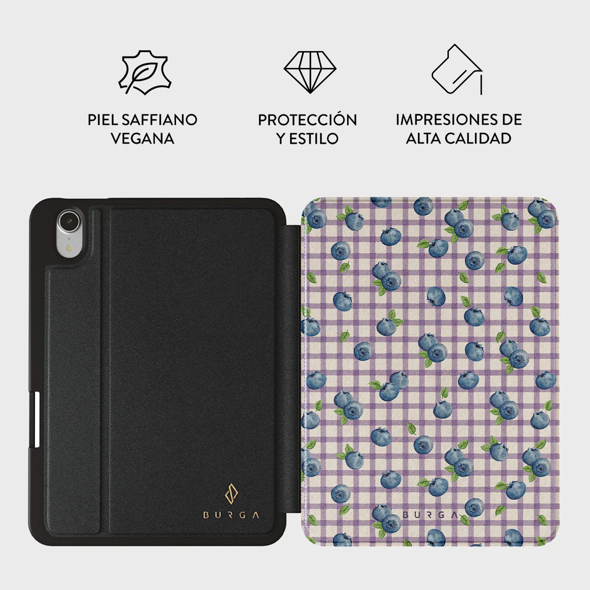 Blueberry Muffin - Funda iPad Mini 8.3 (A17 Pro/6a Gen) - Image 2