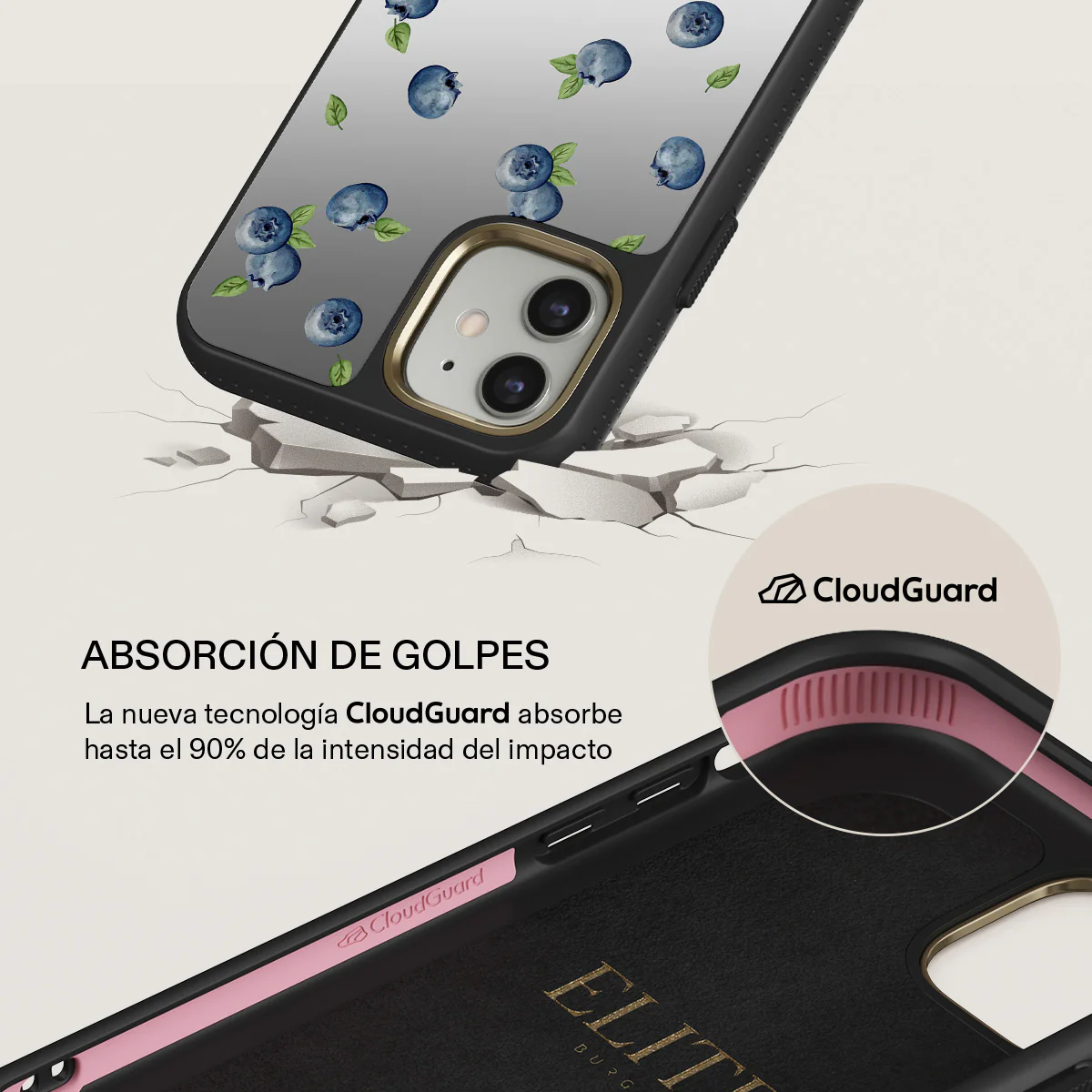 Blueberry Muffin - iPhone 11 Funda - Image 21