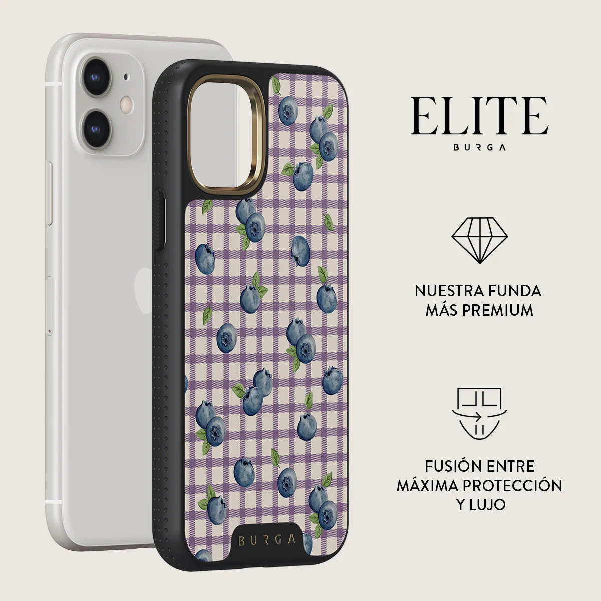 Blueberry Muffin - iPhone 11 Funda - Image 6