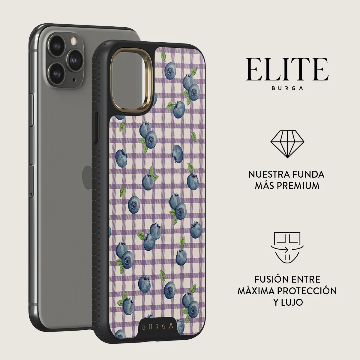 Blueberry Muffin - iPhone 11 Pro Funda - Image 10