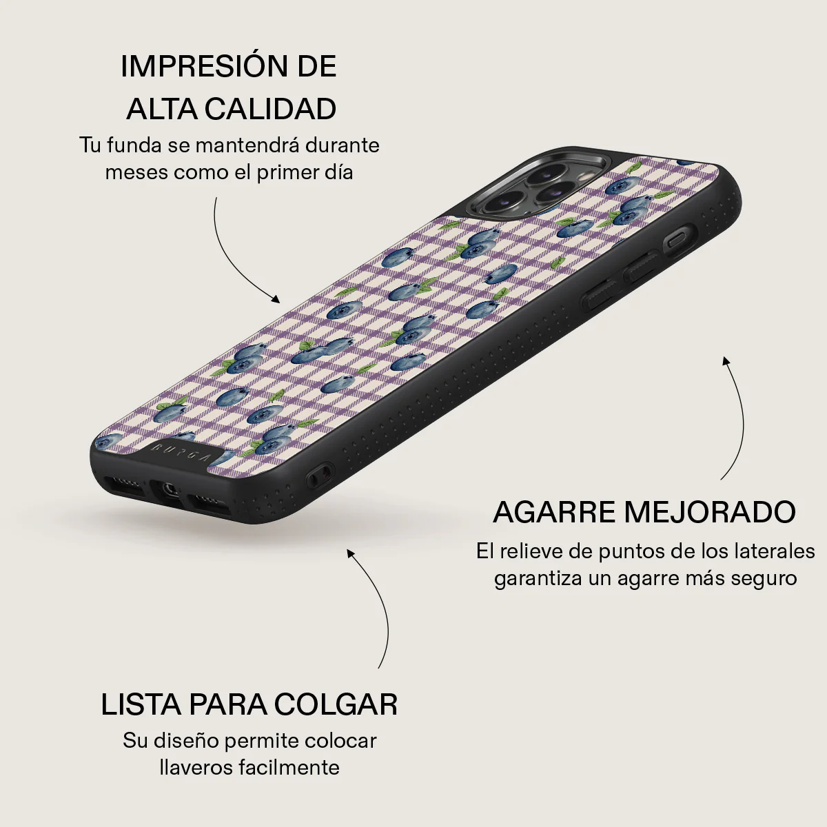 Blueberry Muffin - iPhone 11 Pro Funda - Image 20