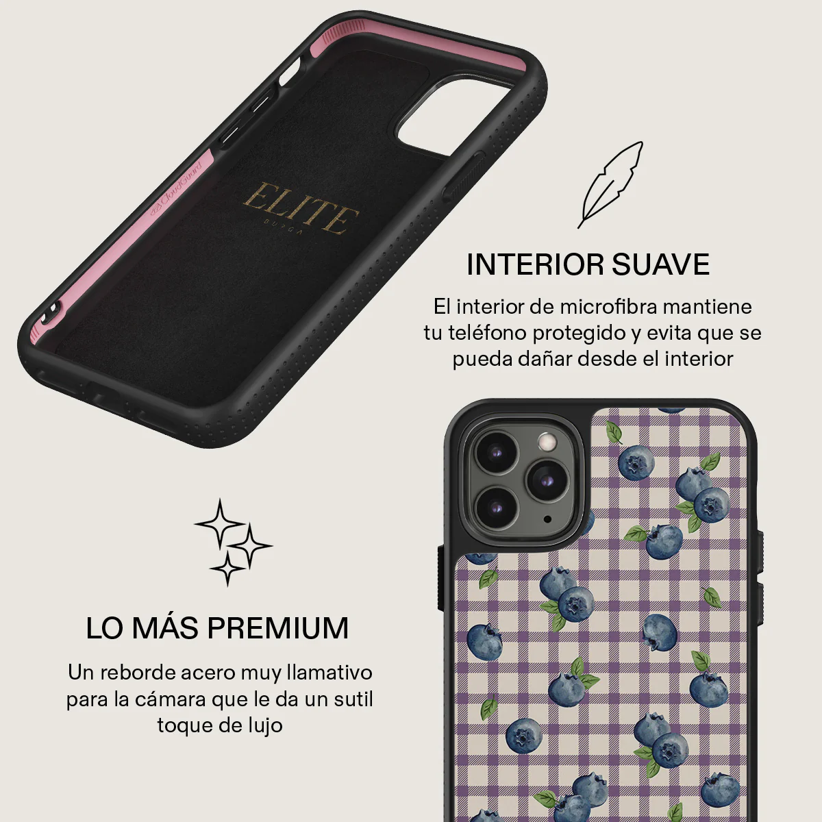 Blueberry Muffin - iPhone 11 Pro Funda - Image 21
