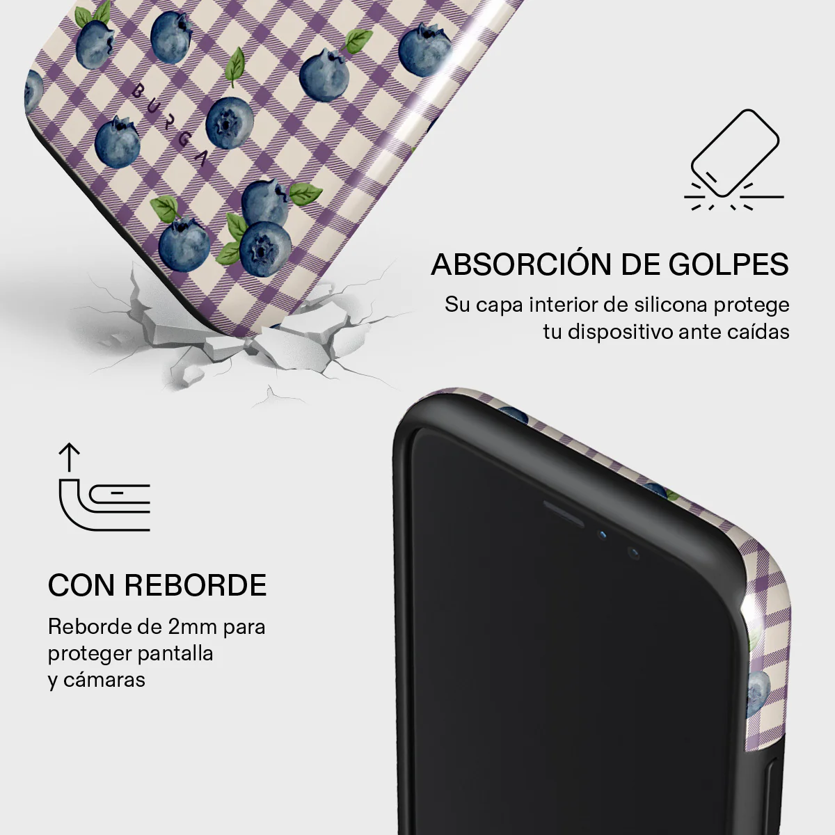 Blueberry Muffin - iPhone 11 Pro Funda - Image 8