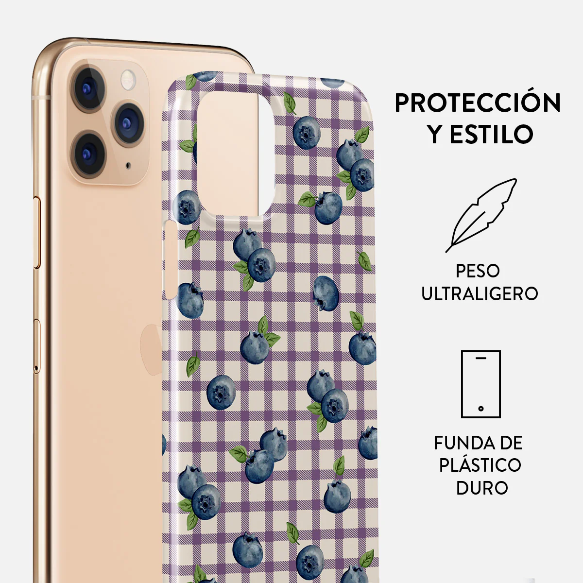Blueberry Muffin - iPhone 11 Pro Max Funda - Image 2