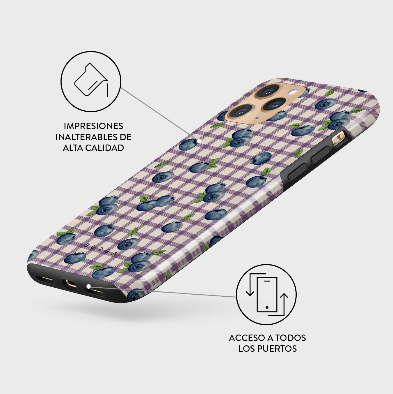 Blueberry Muffin - iPhone 11 Pro Max Funda - Image 7