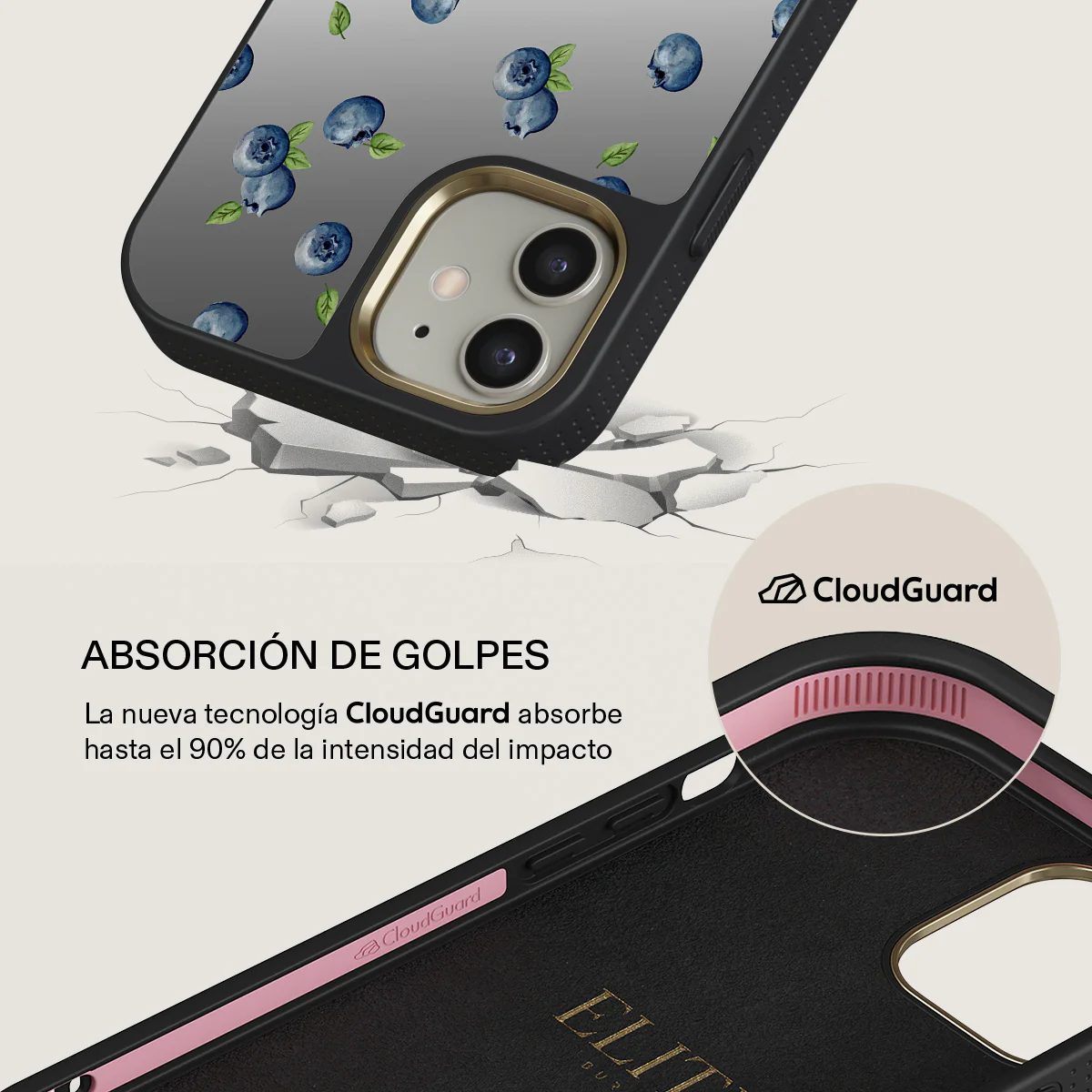 Blueberry Muffin - iPhone 12 Funda - Image 21