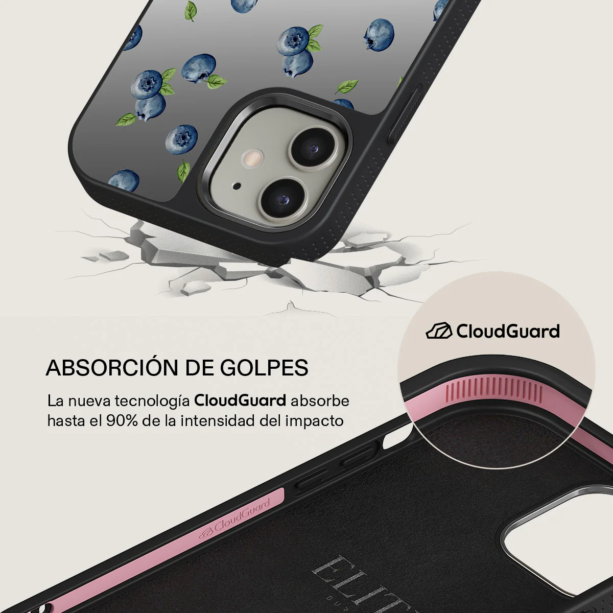 Blueberry Muffin - iPhone 12 Funda - Image 29