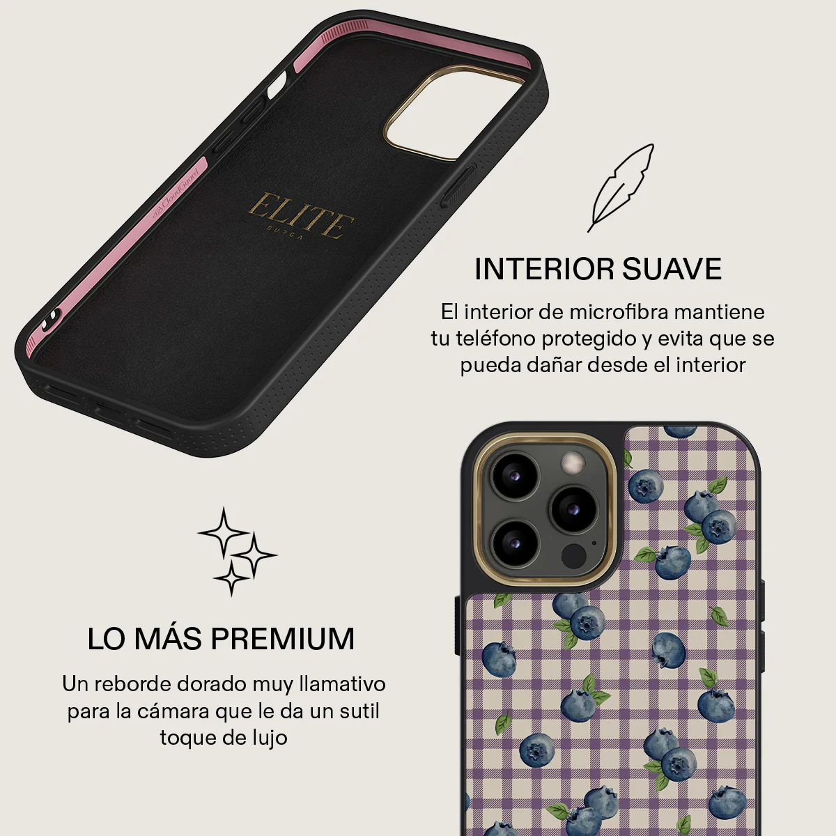 Blueberry Muffin - iPhone 12 Pro Funda - Image 10