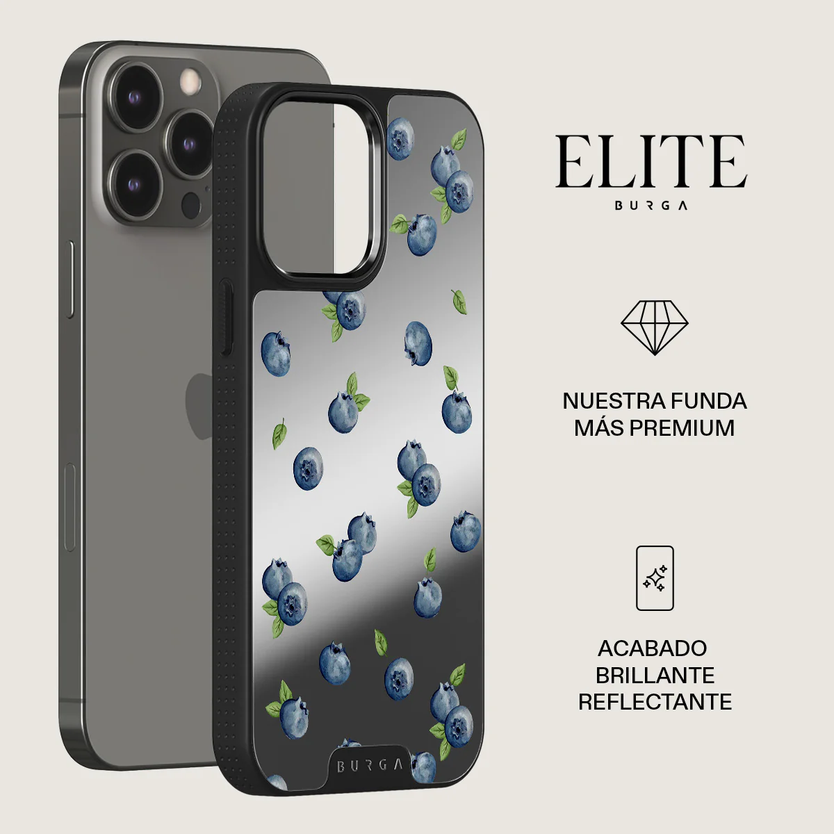 Blueberry Muffin - iPhone 12 Pro Funda - Image 28