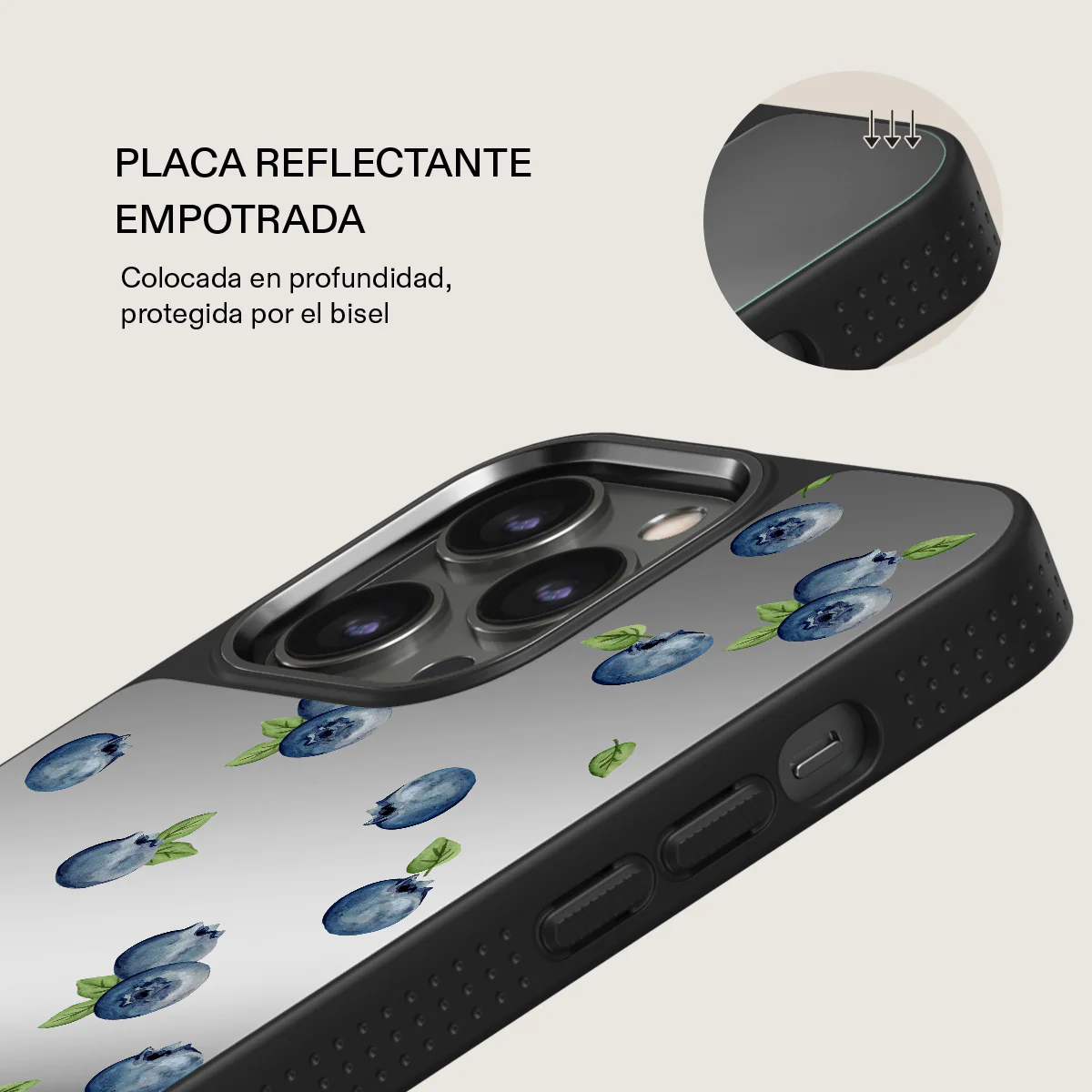 Blueberry Muffin - iPhone 12 Pro Funda - Image 30