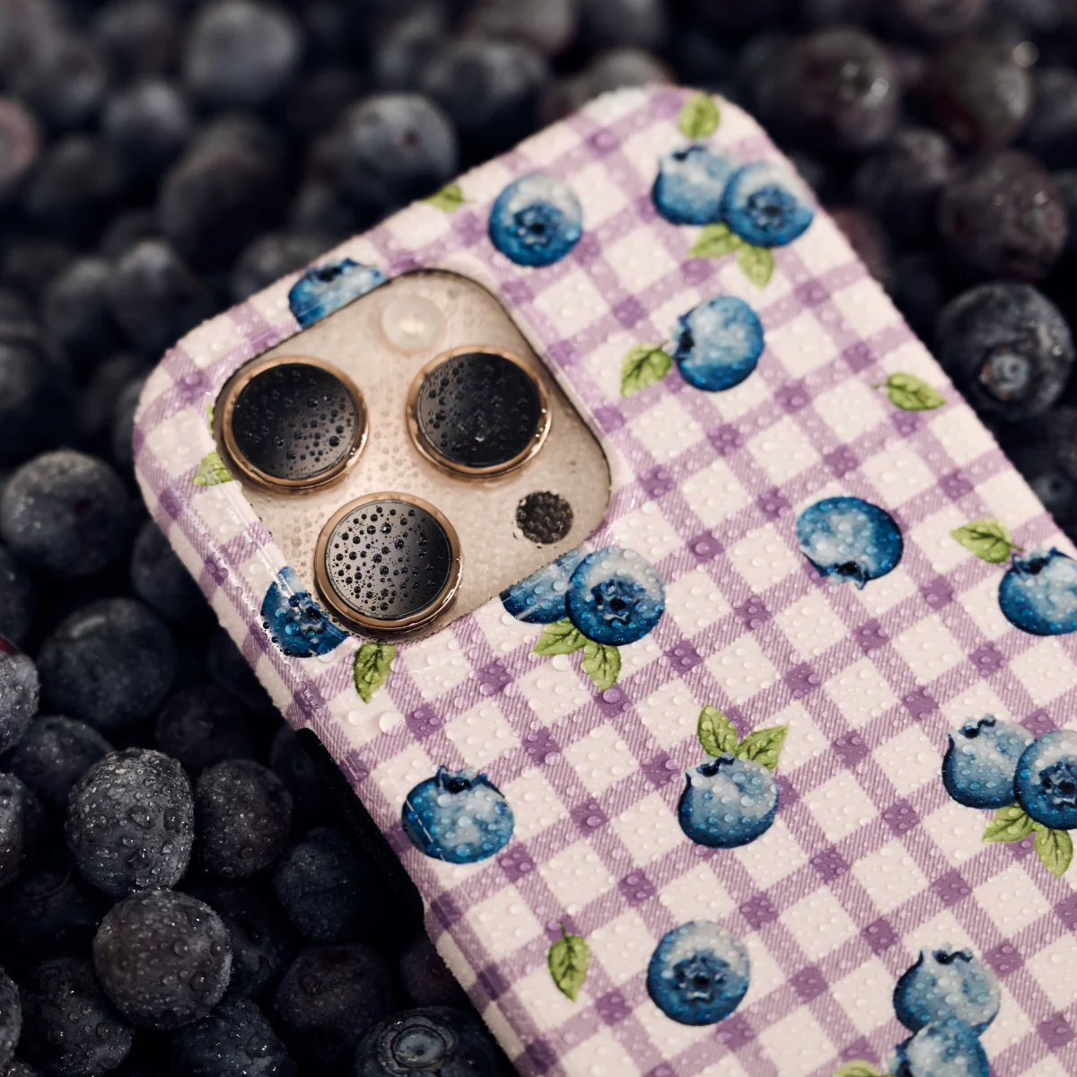 Blueberry Muffin - iPhone 12 Pro Funda - Image 38