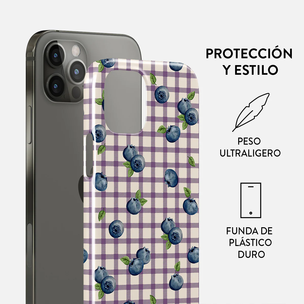 Blueberry Muffin - iPhone 12 Pro Max Funda - Image 2