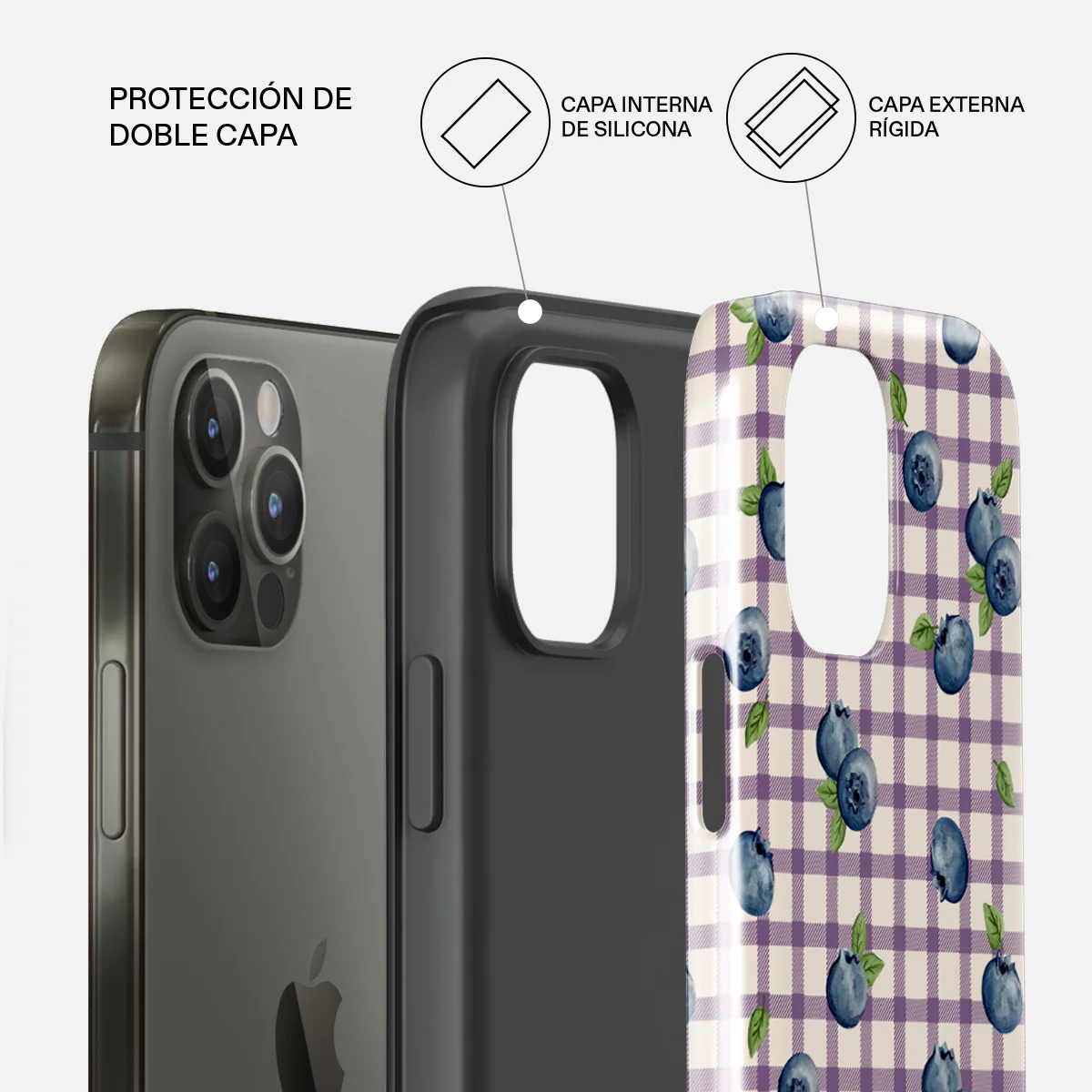 Blueberry Muffin - iPhone 12 Pro Max Funda - Image 6