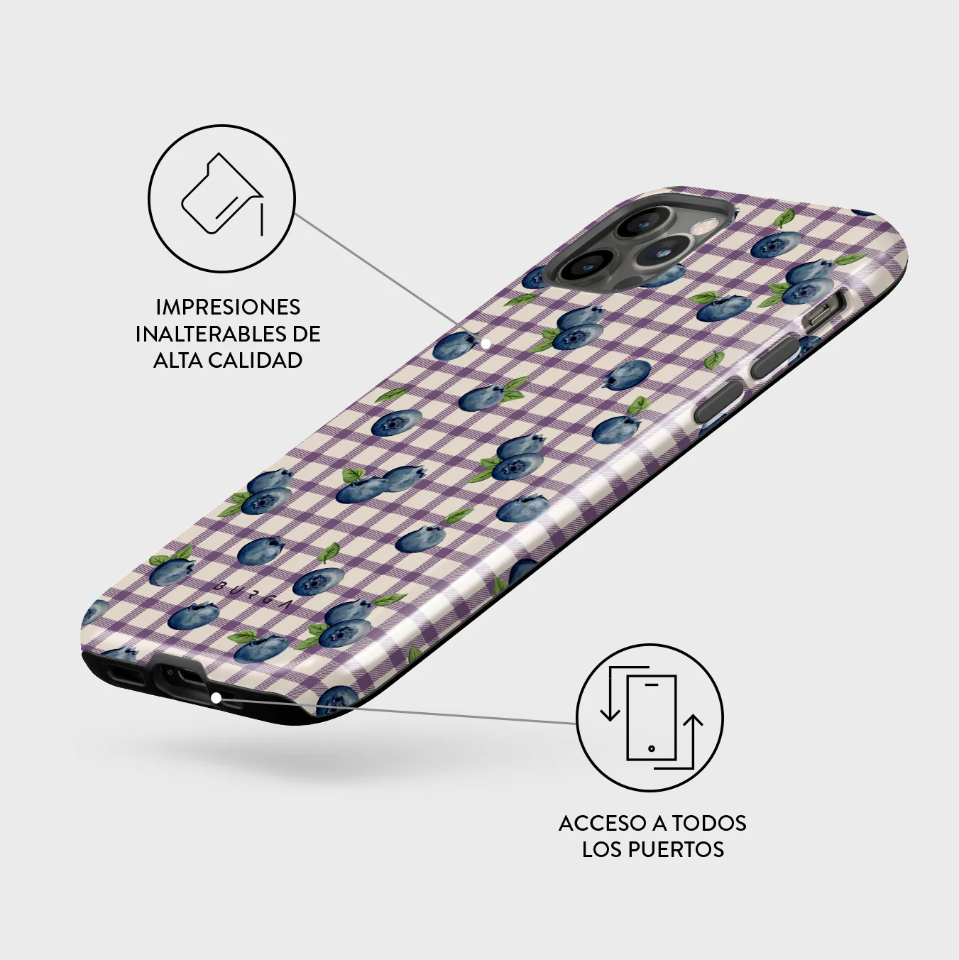 Blueberry Muffin - iPhone 12 Pro Max Funda - Image 7