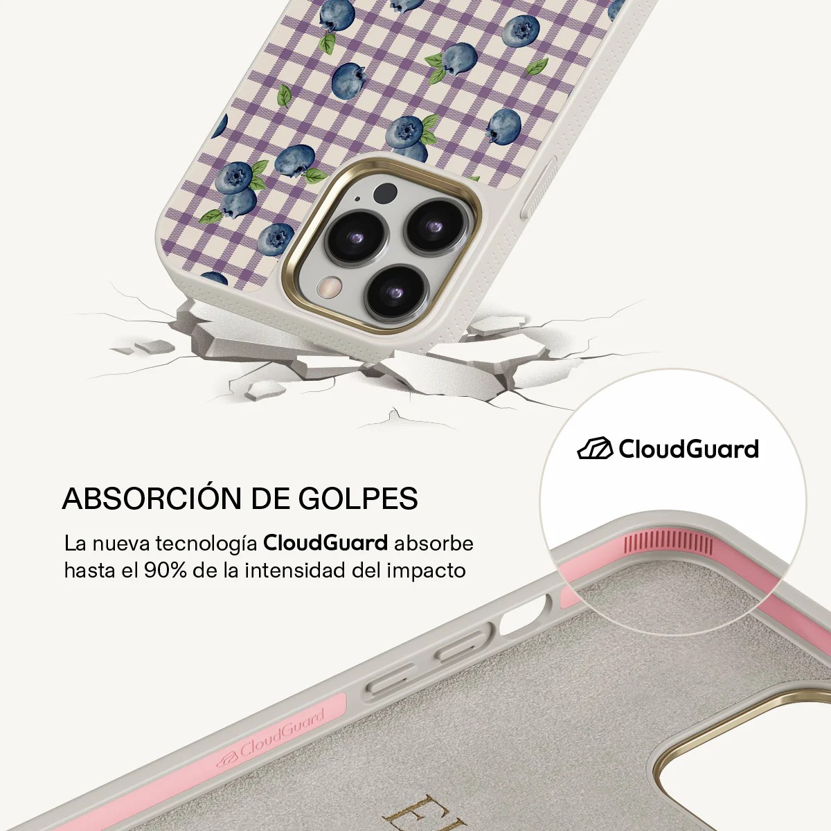 Blueberry Muffin - iPhone 13 Pro Funda - Image 21