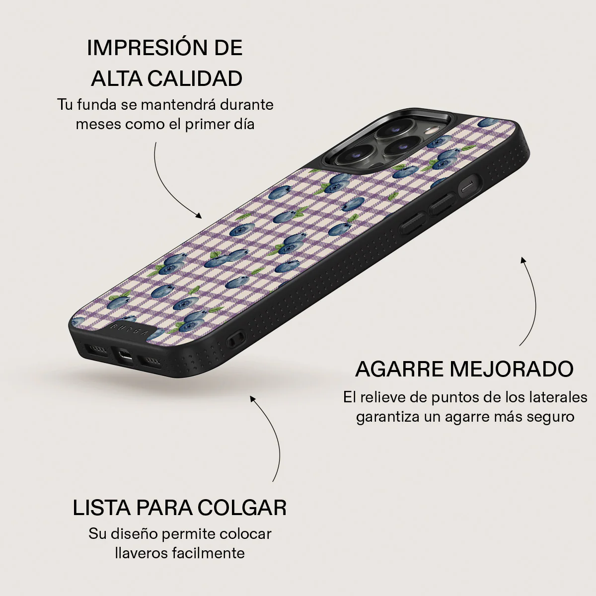 Blueberry Muffin - iPhone 13 Pro Max Funda - Image 16