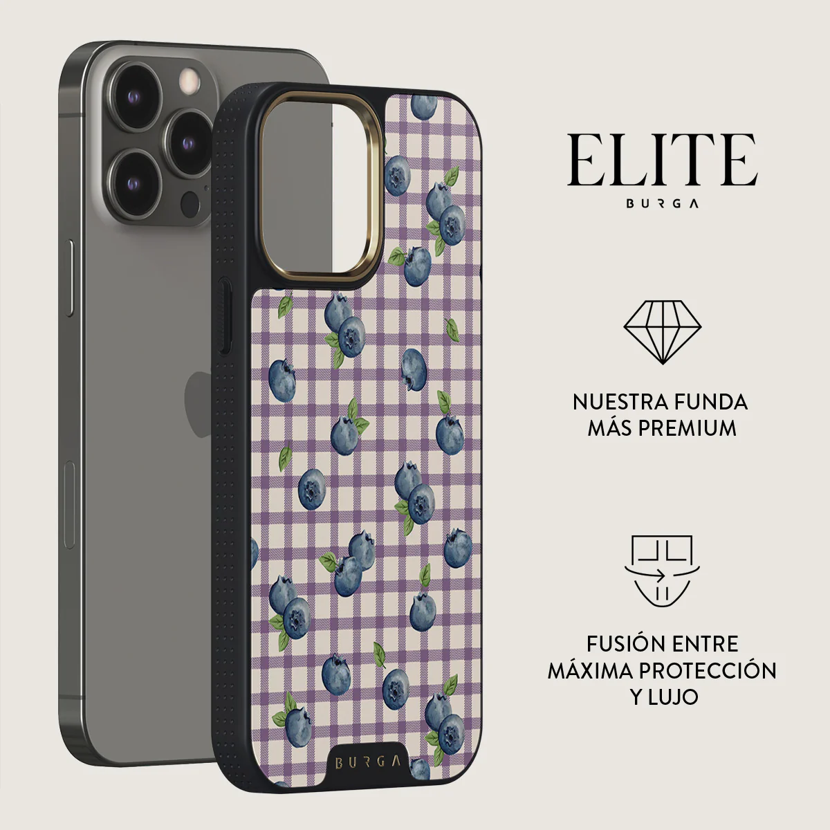 Blueberry Muffin - iPhone 13 Pro Max Funda - Image 6