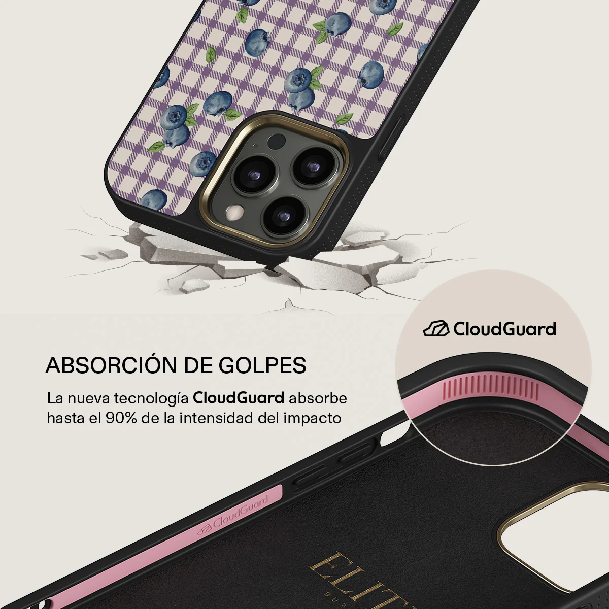 Blueberry Muffin - iPhone 13 Pro Max Funda - Image 7