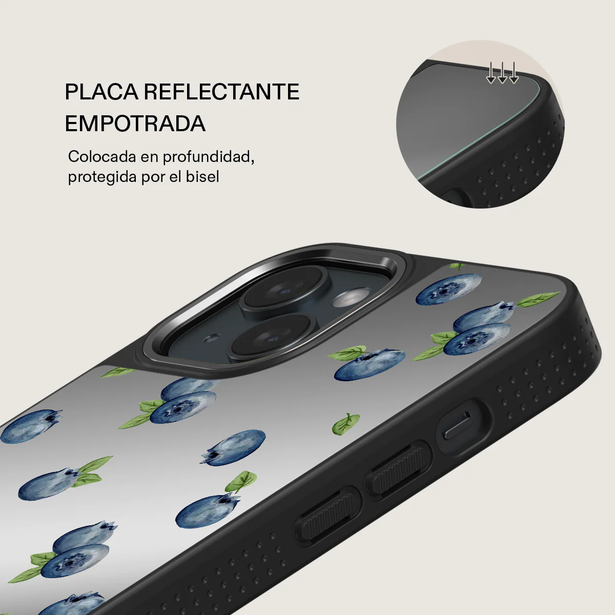 Blueberry Muffin - iPhone 14 Funda - Image 37
