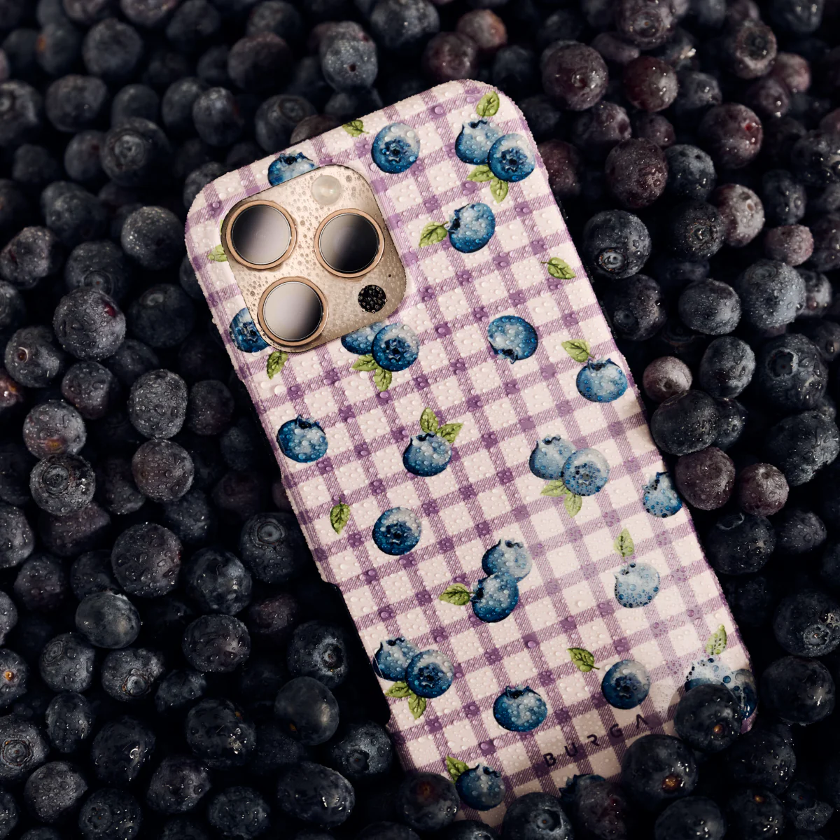 Blueberry Muffin - iPhone 14 Funda - Image 48