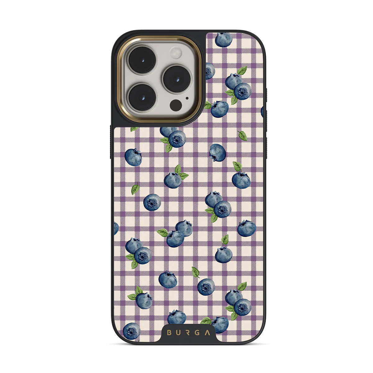 Blueberry Muffin - iPhone 15 Pro Funda - Image 5