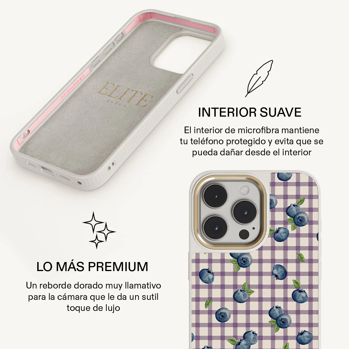 Blueberry Muffin - iPhone 15 Pro Max Funda - Image 24