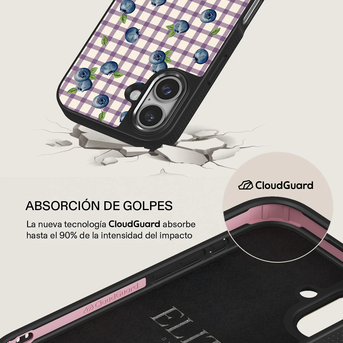 Blueberry Muffin - iPhone 16 Funda - Image 15
