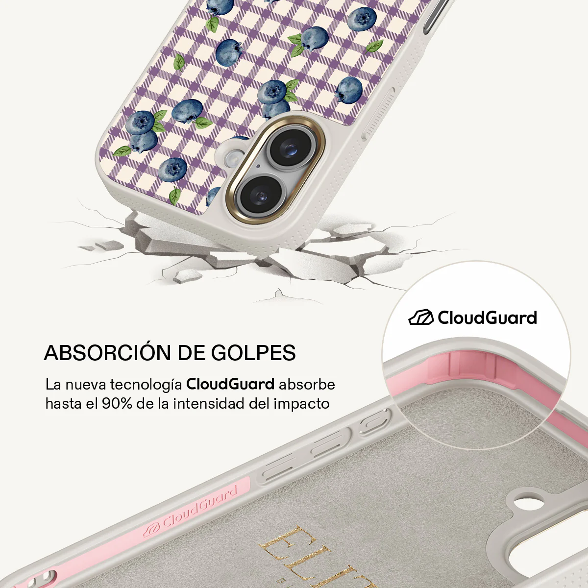 Blueberry Muffin - iPhone 16 Funda - Image 22