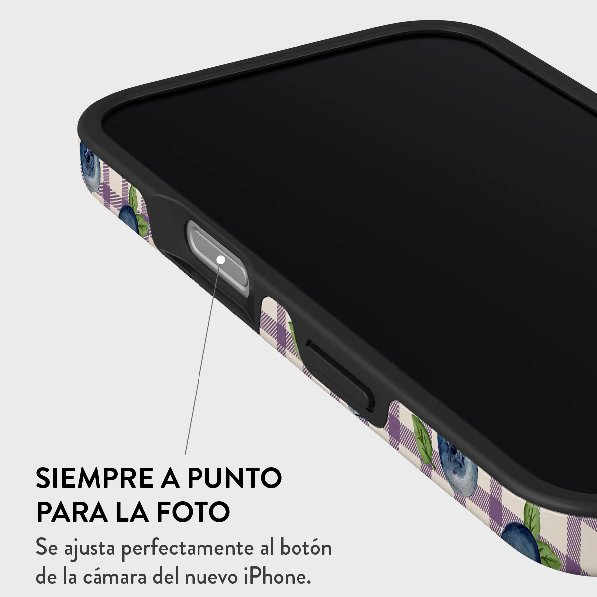 Blueberry Muffin - iPhone 16 Plus Funda - Image 5