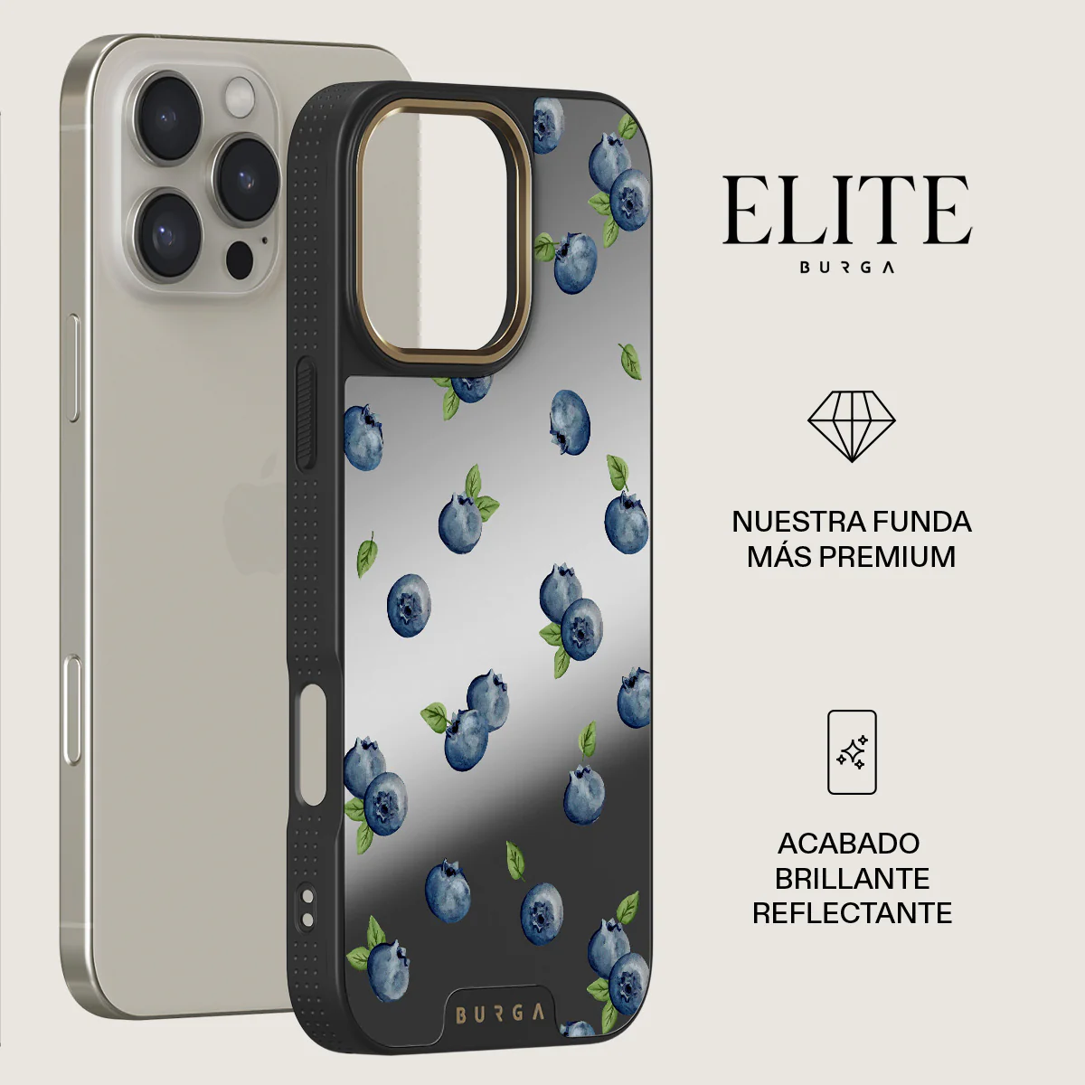 Blueberry Muffin - iPhone 16 Pro Funda - Image 28