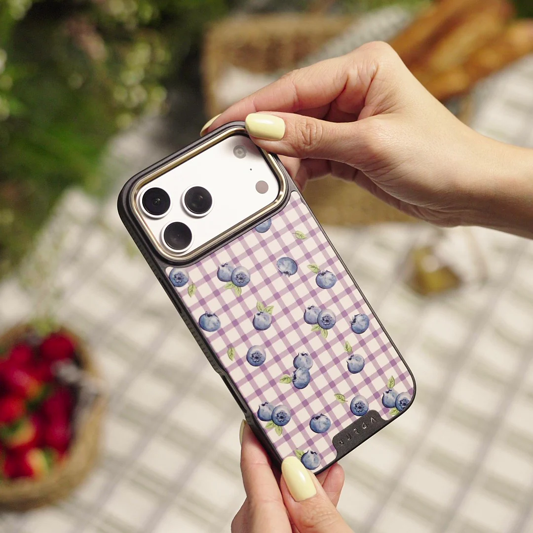 Blueberry Muffin - iPhone 16 Pro Funda - Image 44