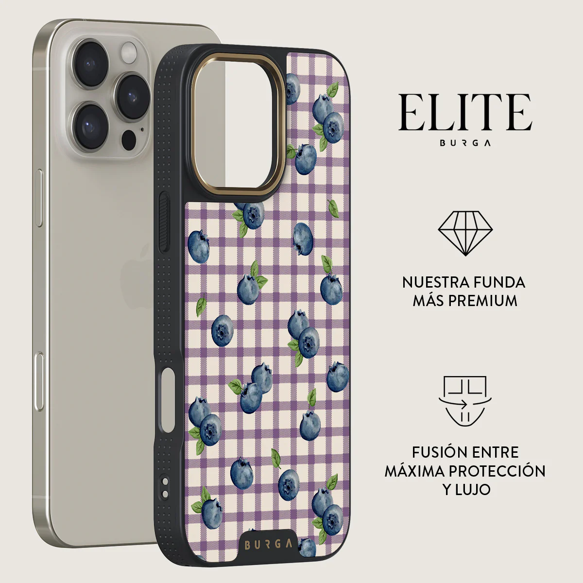 Blueberry Muffin - iPhone 16 Pro Funda - Image 7
