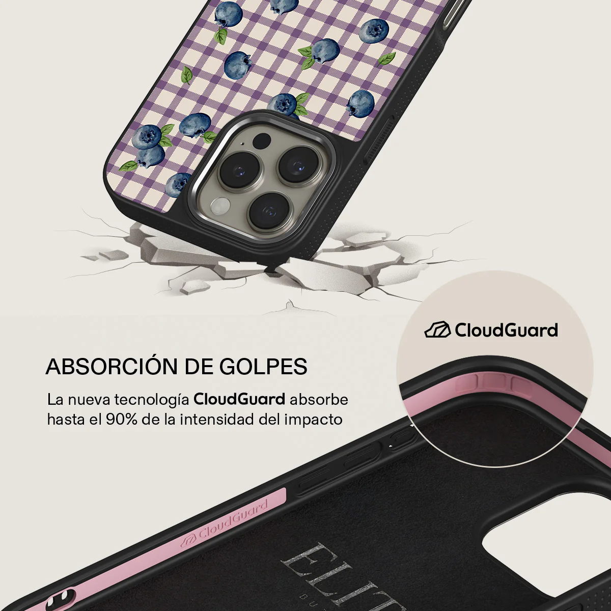 Blueberry Muffin - iPhone 16 Pro Max Funda - Image 15