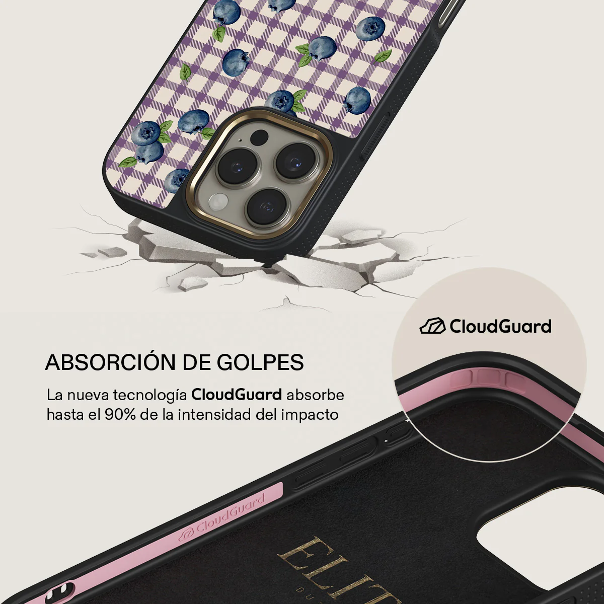 Blueberry Muffin - iPhone 16 Pro Max Funda - Image 8