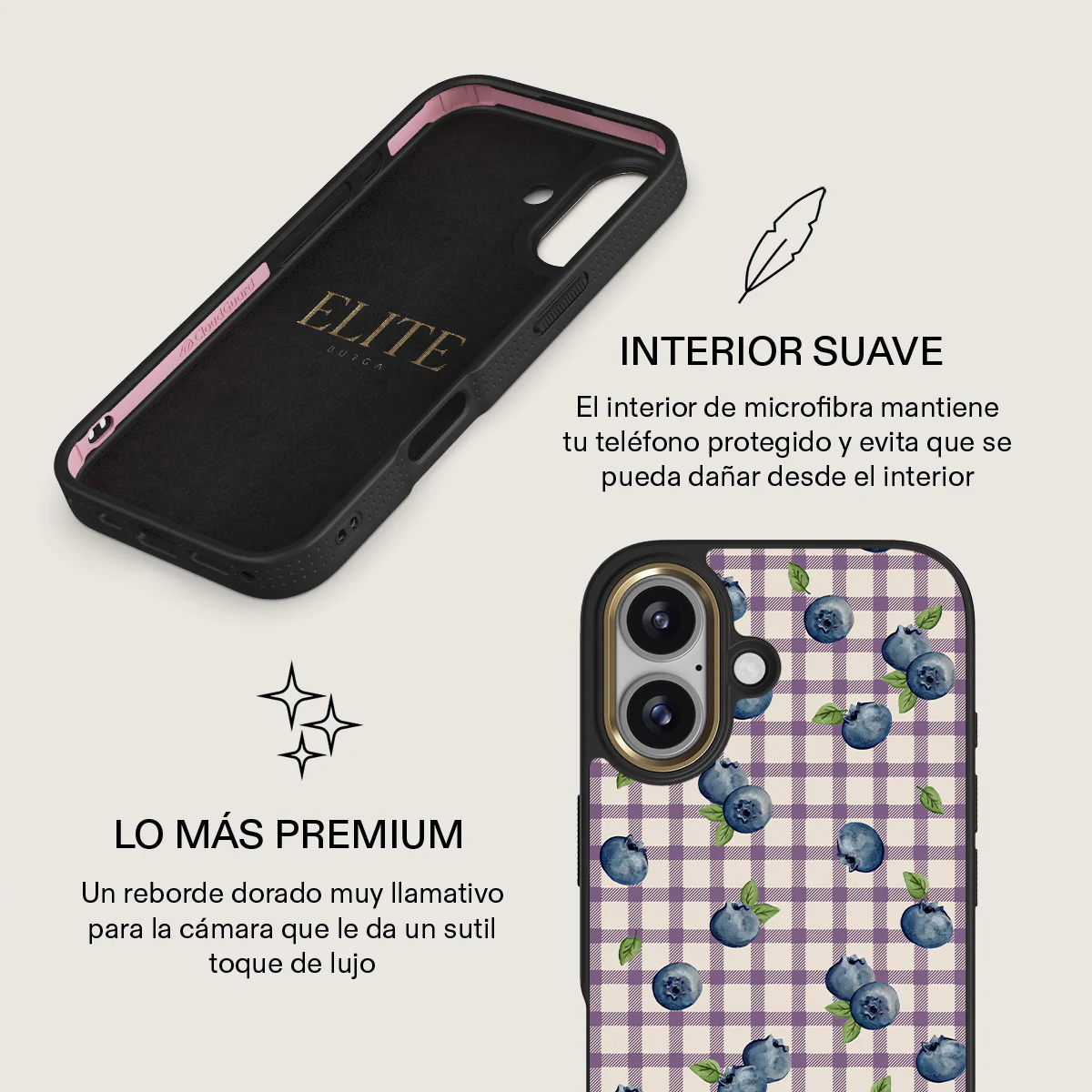 Blueberry Muffin - iPhone 17 Funda - Image 10