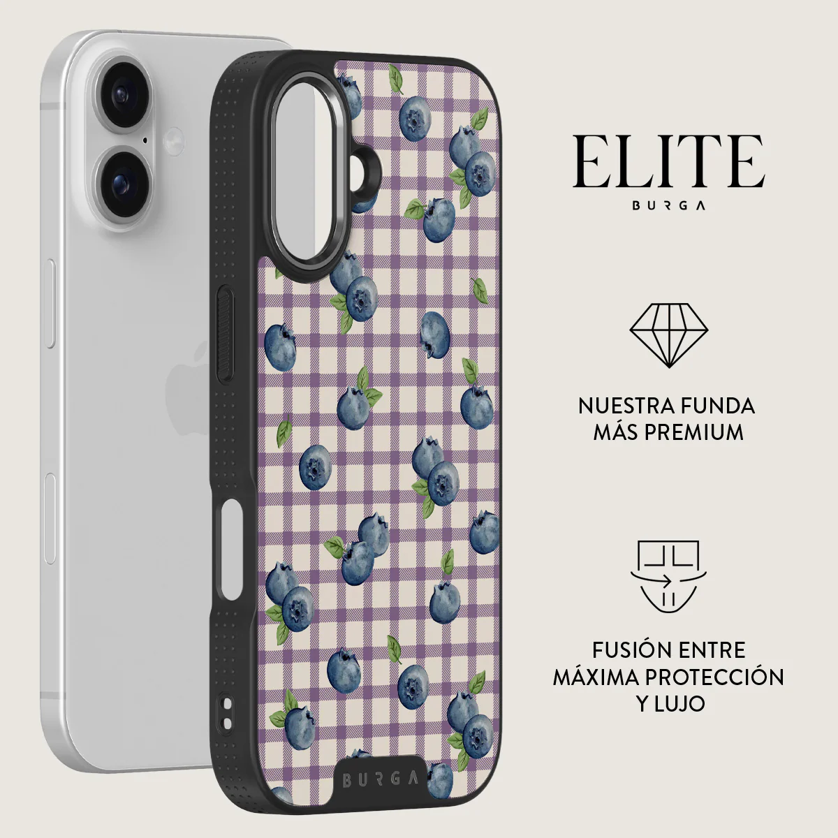 Blueberry Muffin - iPhone 17 Funda - Image 13