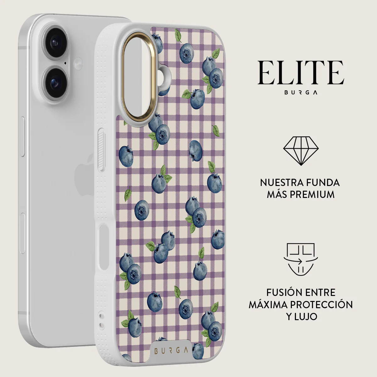 Blueberry Muffin - iPhone 17 Funda - Image 20