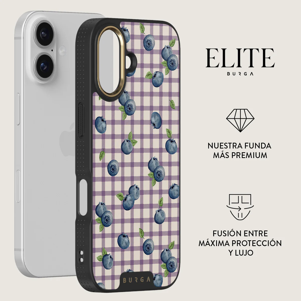 Blueberry Muffin - iPhone 17 Funda - Image 6